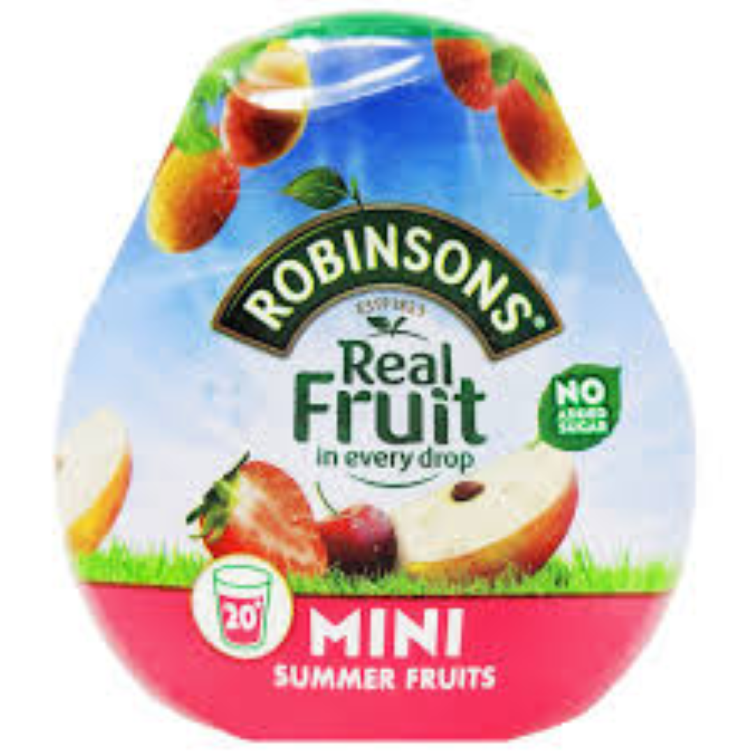 ROBINSONS SQUASH SUMMER FRUIT 66ML
